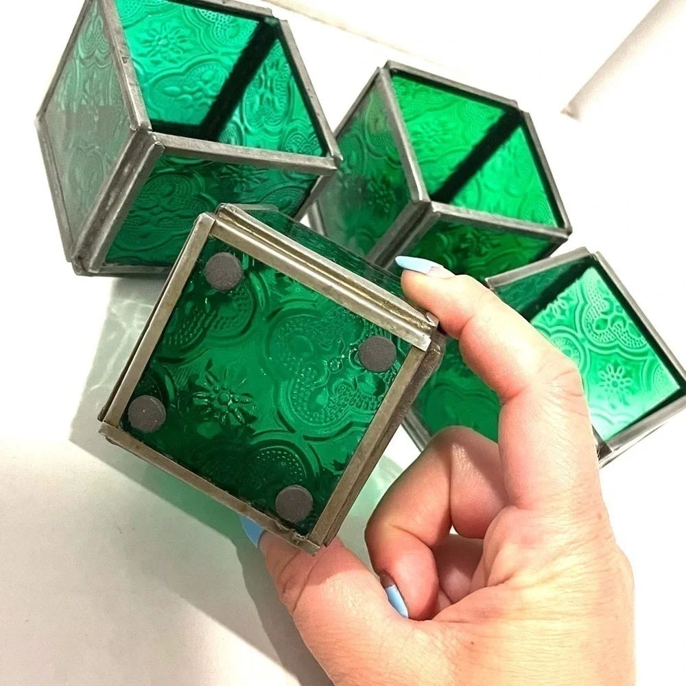 Vintage inspired tea light boxes, 4